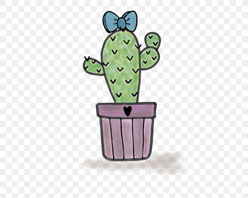 Alt Attribute Flowerpot Product Design Cartoon Purple, PNG, 1280x1024px, Alt Attribute, Cactus, Cartoon, Caryophyllales, Flowering Plant Download Free