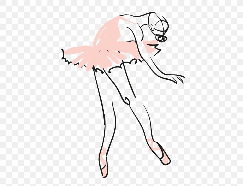 Ballet Dancer Drawing Tutu, PNG, 459x628px, Watercolor, Cartoon, Flower, Frame, Heart Download Free