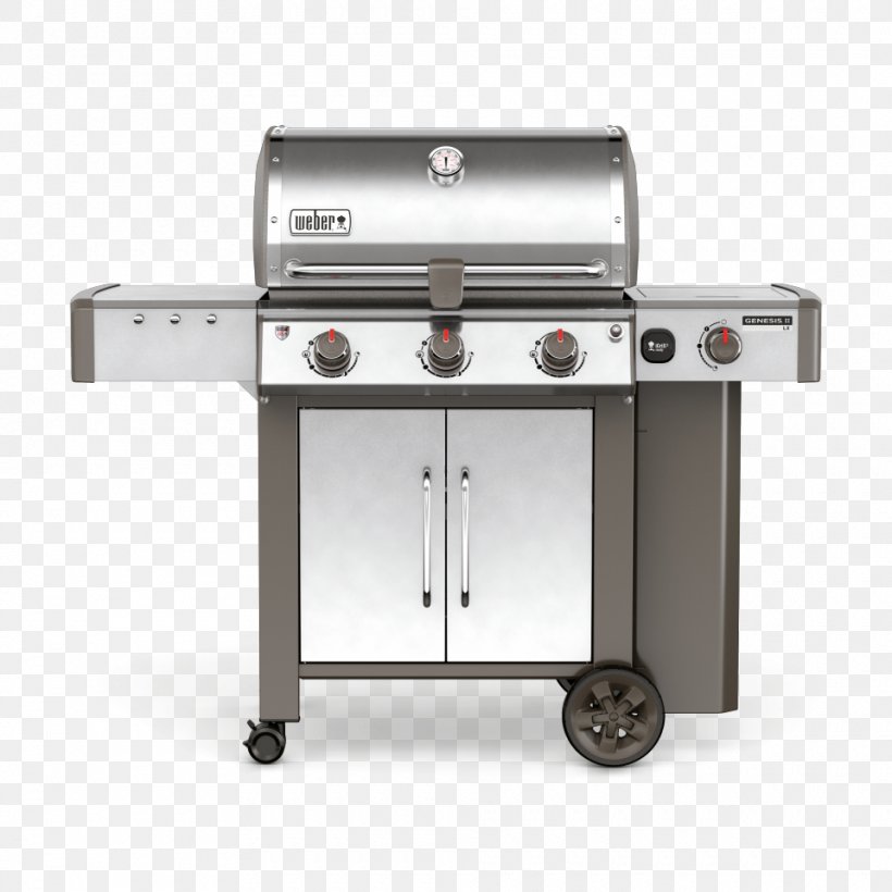 Barbecue Weber-Stephen Products Grilling Weber Genesis II E-310 Weber Q 3200, PNG, 960x960px, Barbecue, Chimney Starter, Gasgrill, Grilling, Kitchen Appliance Download Free