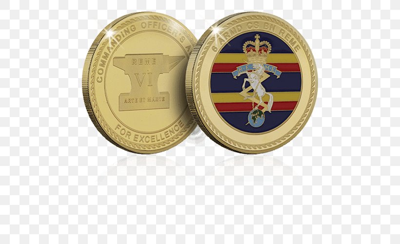 Challenge Coin Military Badge Medal, PNG, 500x500px, Coin, Army, Badge, British Armed Forces, British Army Download Free