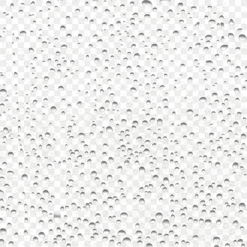 Drop Rain, PNG, 1024x1024px, Drop, Animation, Area, Black, Black And White Download Free