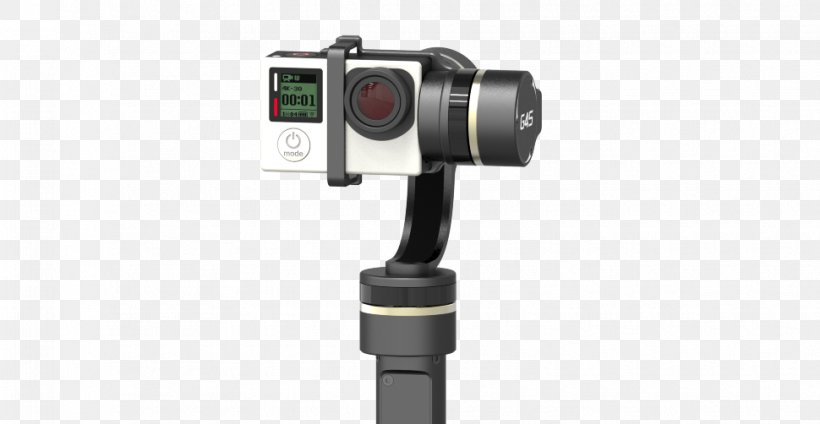 Gimbal GoPro Action Camera Steadicam, PNG, 970x502px, Gimbal, Action Camera, Audio, Camera, Camera Accessory Download Free