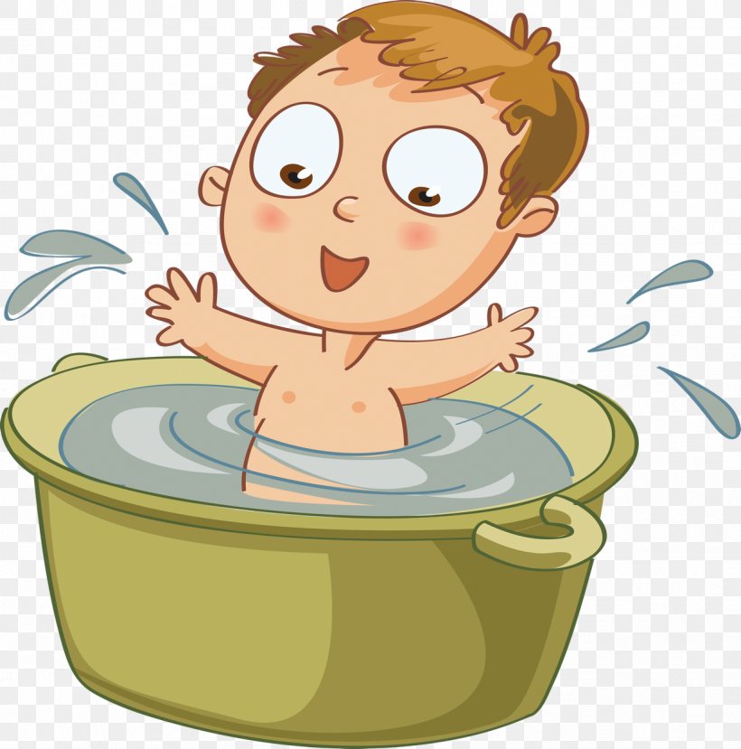 Infant Bathtub Child Drawing, PNG, 1233x1247px, Infant, Baby Shower, Bathtub, Child, Drawing Download Free