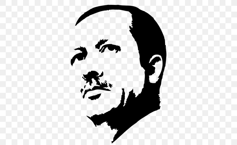 Istanbul Justice And Development Party President Of Turkey Drawing Silhouette, PNG, 500x500px, Istanbul, Art, Black, Black And White, Drawing Download Free