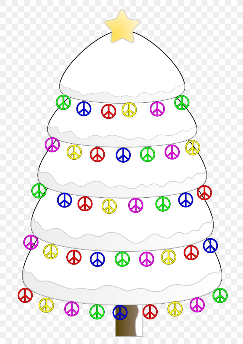 Paper Christmas Tree Peace Clip Art, PNG, 999x1413px, Paper, Area, Christmas, Christmas Tree, Embroidery Download Free