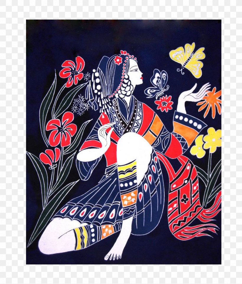 Batik Clip Art, PNG, 892x1046px, Batik, Art, Batik Pattern, Miao People, Modern Art Download Free
