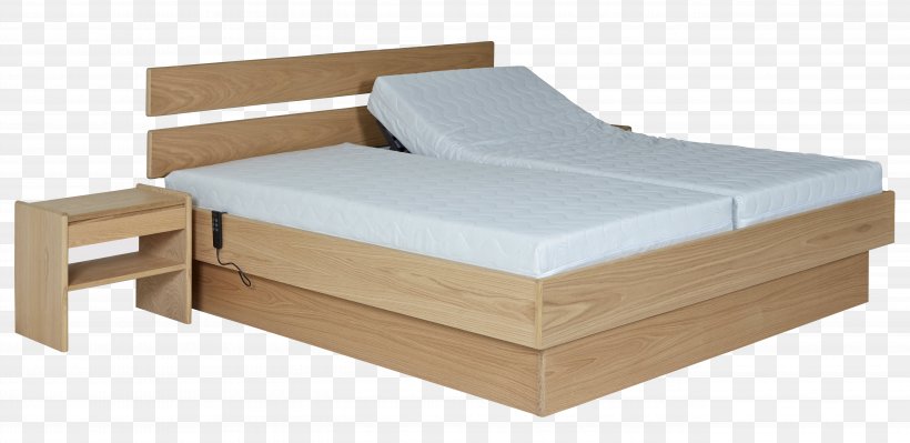 Bed Frame Bedside Tables Mattress Box-spring, PNG, 5279x2574px, Bed Frame, Bed, Bed Base, Bed Size, Bedroom Download Free