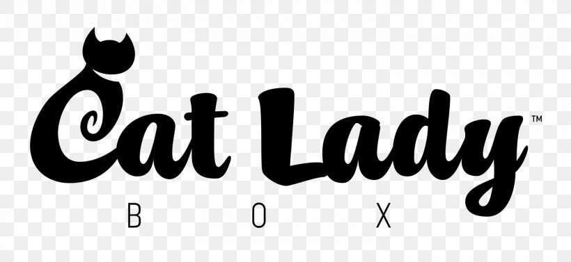 Cat Lady Logo Brand, PNG, 1500x690px, Cat, Black And White, Bone Fracture, Brand, Cat Lady Download Free