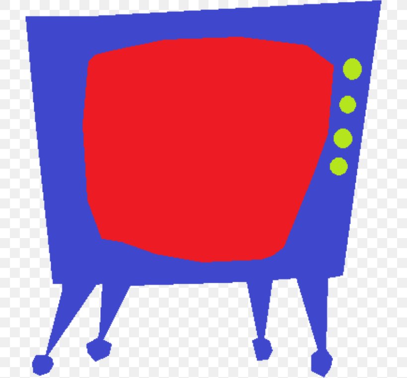 Clip Art Television Openclipart Bitmap, PNG, 718x762px, Television, Area, Bitmap, Blue, Bmp File Format Download Free