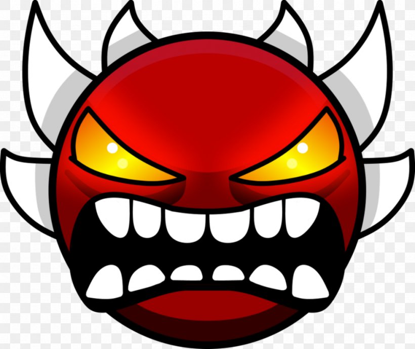 Geometry Dash YouTube Demon DeviantArt, PNG, 974x821px, Geometry Dash, Art, Demon, Deviantart, Devil Download Free