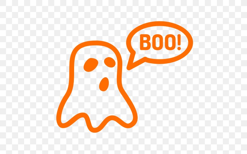 Halloween Ghost Clip Art, PNG, 512x512px, Halloween, Area, Ghost, Happiness, Logo Download Free