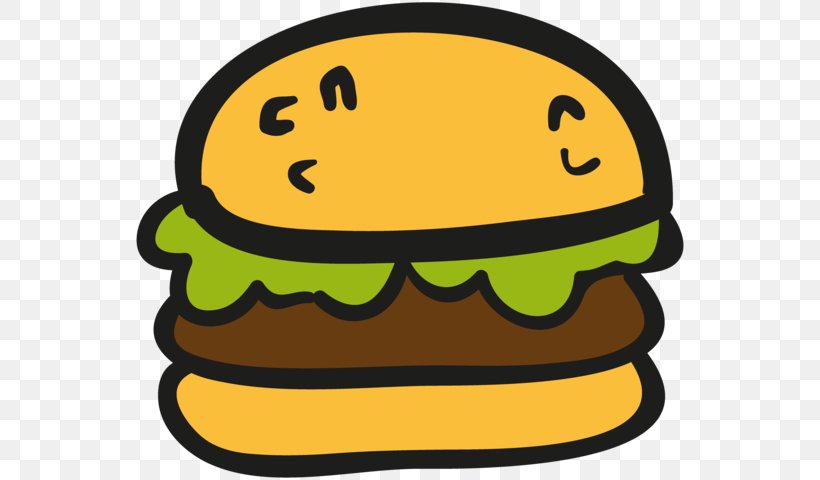 Hamburger Cheeseburger Drawing Fast Food, PNG, 550x480px, Hamburger, Cheeseburger, Drawing, Emoticon, Fast Food Download Free