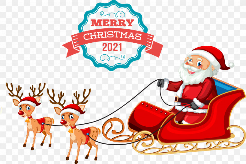 Merry Christmas 2021 2021 Christmas, PNG, 3000x2012px, Reindeer, Christmas Day, Christmas Gift, Deer, Gift Download Free