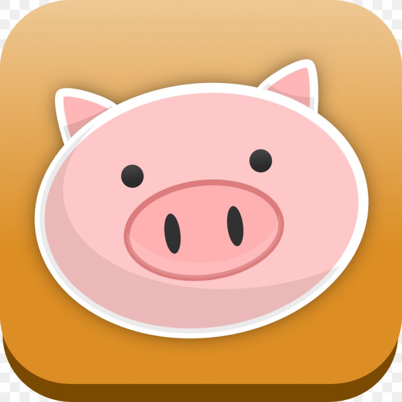 Pig Pink M Snout Clip Art, PNG, 1024x1024px, Pig, Cartoon, Livestock, Mammal, Nose Download Free