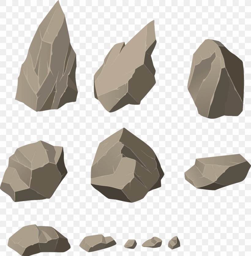 Rock Boulder Royalty-free Illustration, PNG, 1437x1464px, Rock, Boulder, Cartoon, Mineral, Royaltyfree Download Free