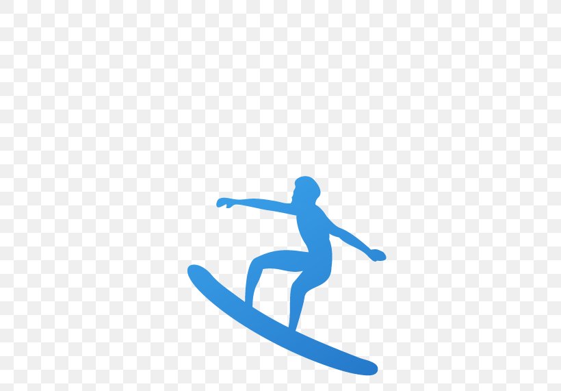 Silhouette Surfing, PNG, 494x571px, Silhouette, Blue, Electric Blue, Joint, Logo Download Free