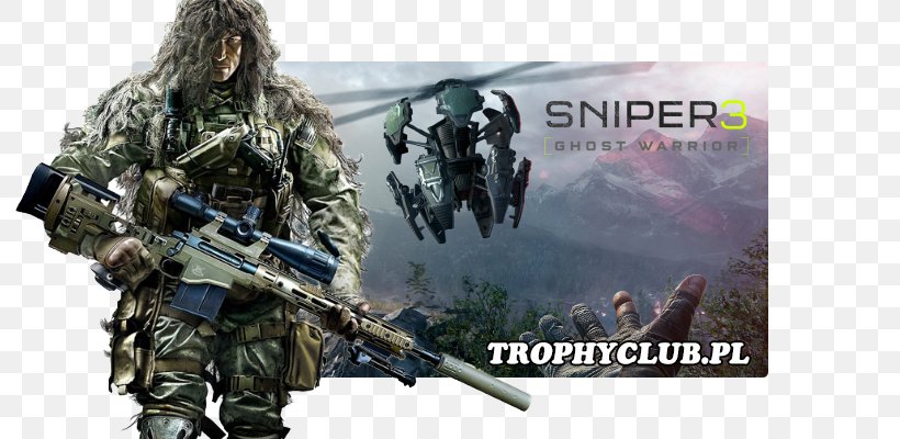 Sniper: Ghost Warrior 2 Sniper: Ghost Warrior 3 Video Game, PNG, 800x400px, Sniper Ghost Warrior 2, Action Figure, Army, Ci Games, Dsrprecision Dsr50 Download Free