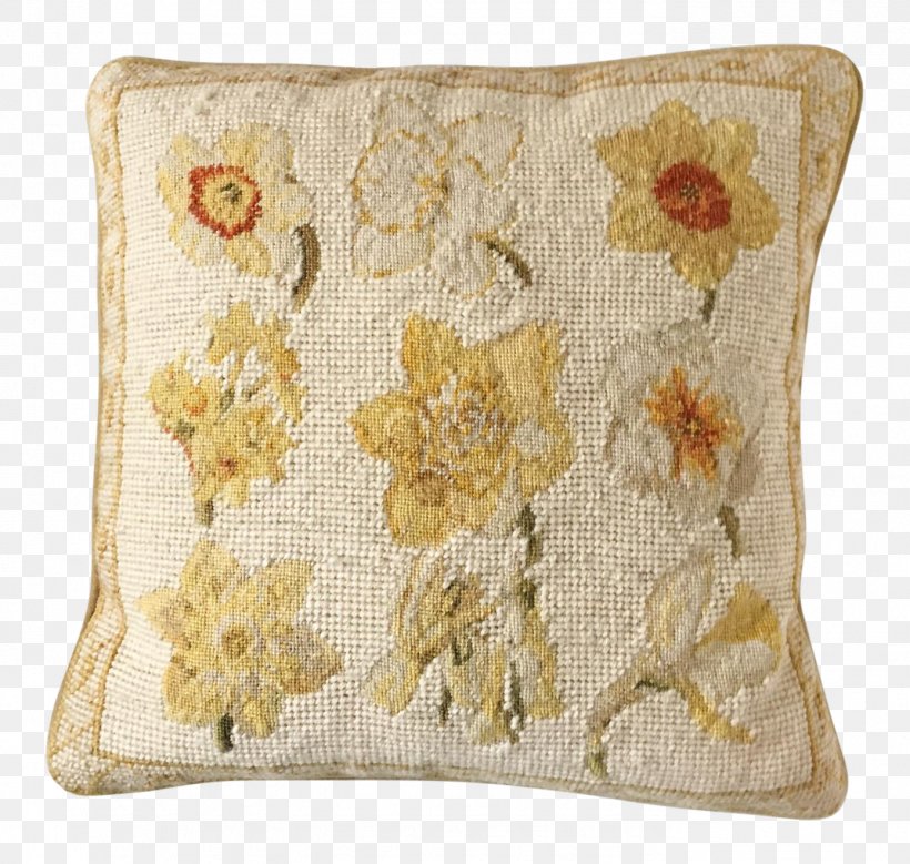 Throw Pillows Cushion Chelsea Textiles, PNG, 1388x1319px, Pillow, Chairish, Chelsea Fc, Cushion, Daffodil Download Free