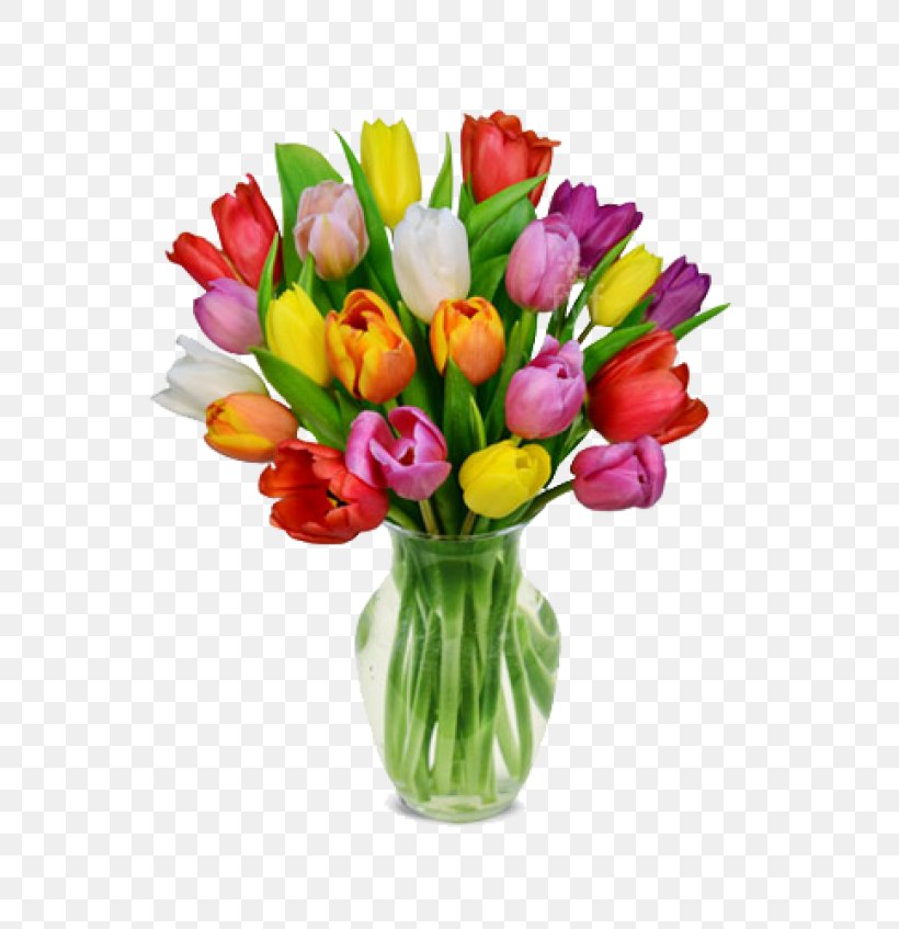 Tulip Flower Bouquet Flower Delivery Cut Flowers, PNG, 678x847px, Tulip, Artificial Flower, Color, Cut Flowers, Floral Design Download Free