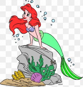 Mermaid Clip Art - Ariel Drawing Cartoon Clip Art PNG