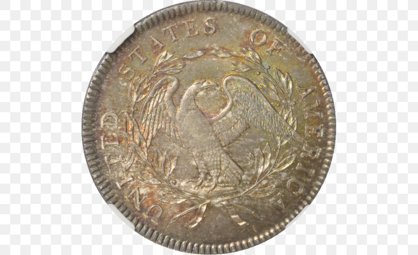 Dollar Coin Quarter Silver Coin, PNG, 500x500px, Coin, Banknote, Copper, Currency, Dollar Coin Download Free