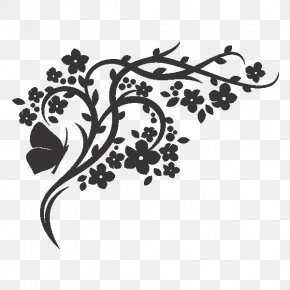 Flower - Flower Stencil Sticker Art Craft PNG