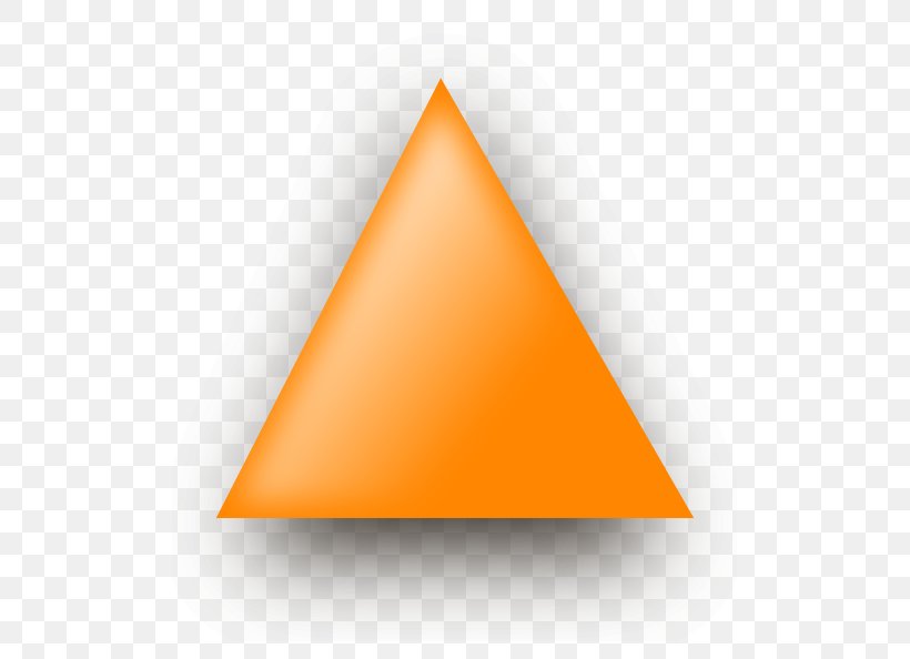 Geometric Shape Triangle Clip Art, PNG, 564x594px, Geometric Shape, Cartoon,  Computer, Geometry, Orange Download Free