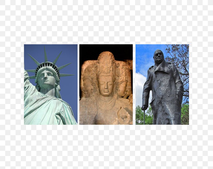 Statue Of Liberty Elephanta Caves Statue Of Winston Churchill World Heritage Site, PNG, 650x650px, Statue Of Liberty, Art, Art Museum, Artifact, Elephanta Caves Download Free