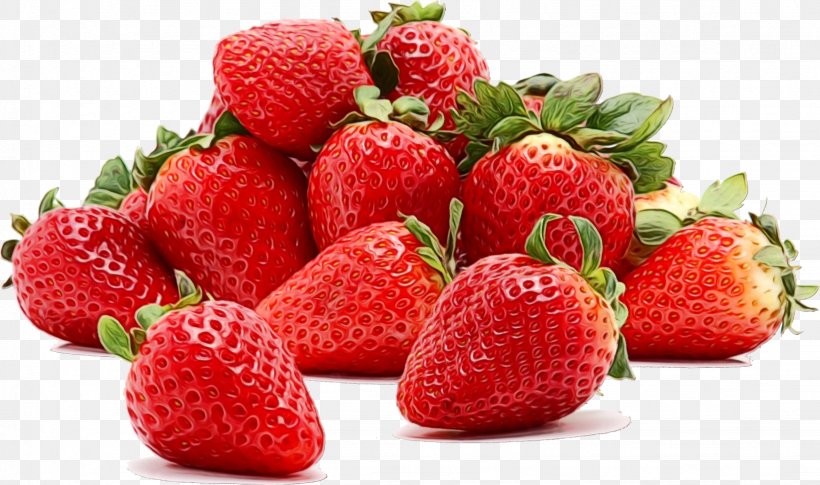 Strawberry, PNG, 1642x973px, Watercolor, Accessory Fruit, Berry, Food, Fruit Download Free