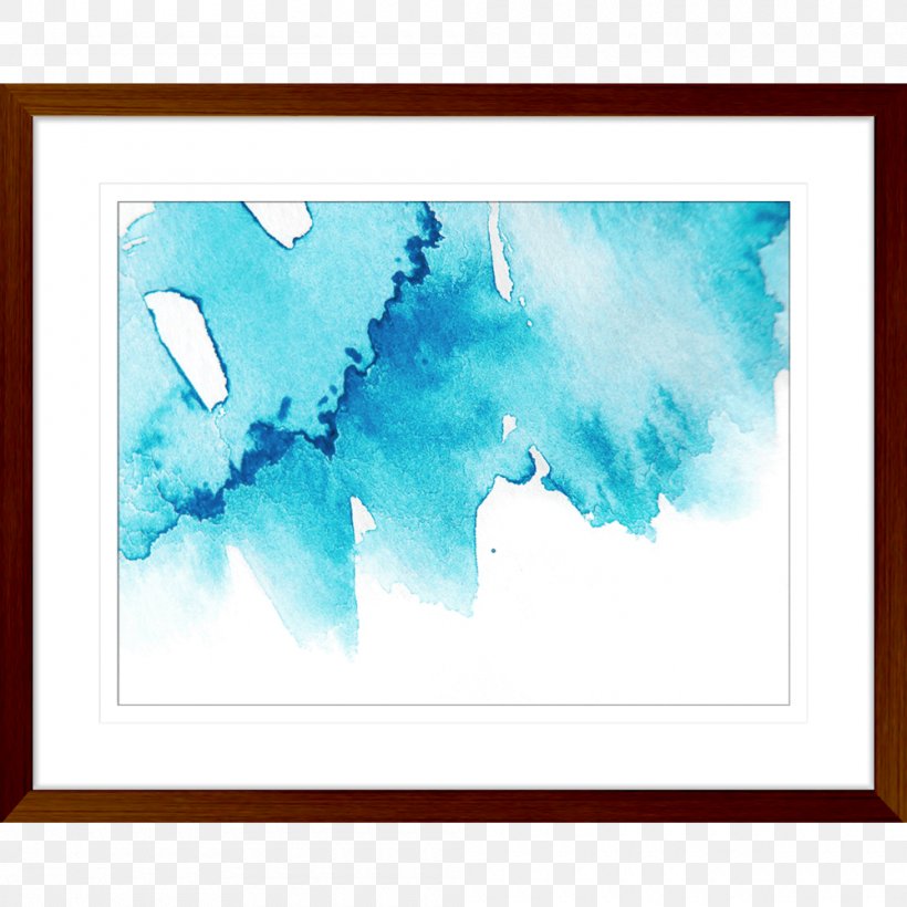 Watercolor Painting Paper Art Pastel, PNG, 1000x1000px, Watercolor Painting, Aqua, Art, Blue, Canvas Download Free