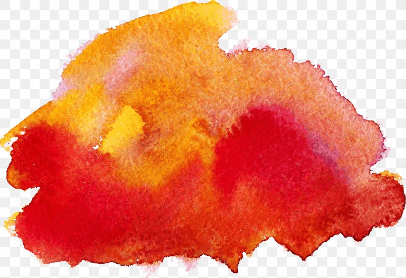 Watercolor Painting Vector Graphics Illustration Image Photography, PNG, 2110x1450px, Watercolor Painting, Depositphotos, Ink, Orange, Painting Download Free