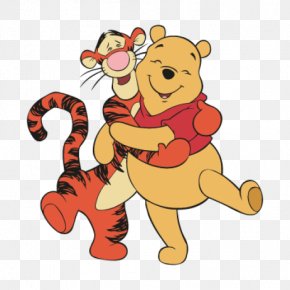 Winnie The Pooh - Winnie-the-Pooh Tigger Piglet Eeyore Roo PNG