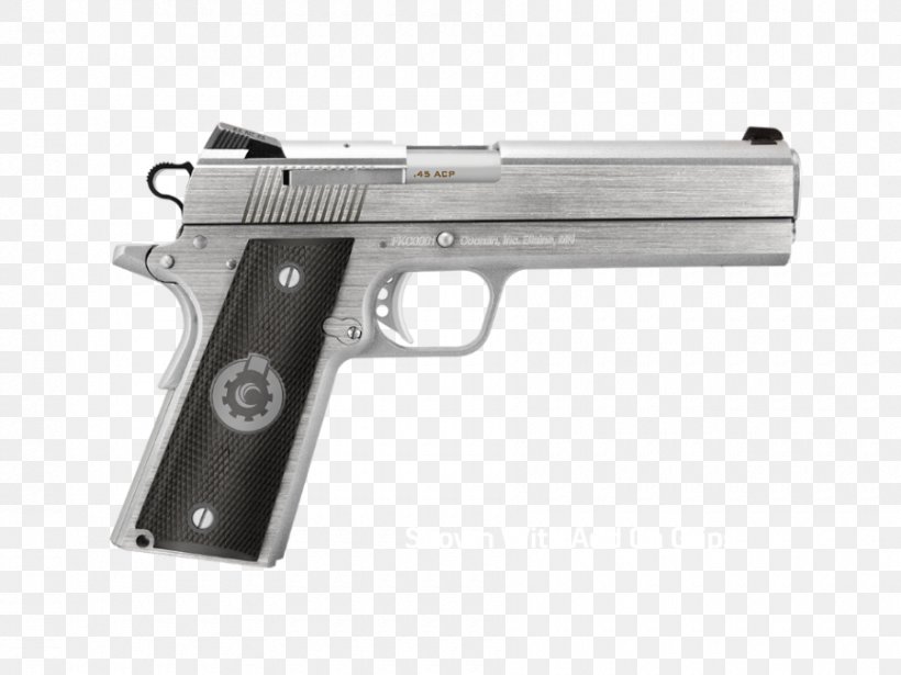 .45 ACP Coonan Automatic Colt Pistol M1911 Pistol Firearm, PNG, 900x675px, 10mm Auto, 40 Sw, 45 Acp, 357 Magnum, Air Gun Download Free