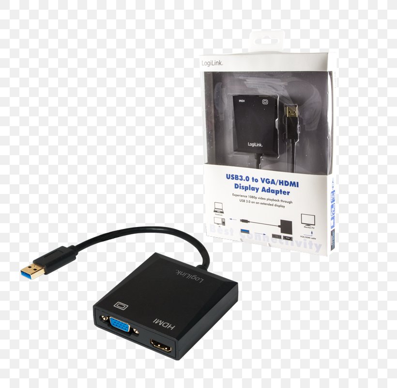 AC Adapter Battery Charger HDMI Graphics Cards & Video Adapters, PNG, 800x800px, Ac Adapter, Adapter, Battery Charger, Cable, Computer Download Free