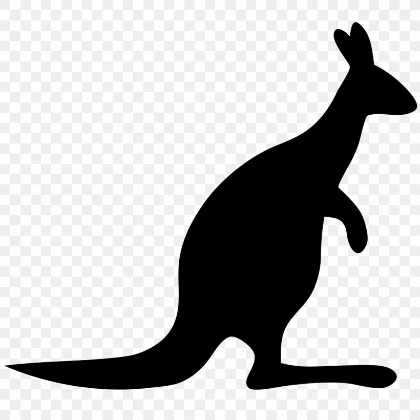 Canberra Germany Kangaroo Macropodidae Animal, PNG, 1200x1200px, Canberra, Animal, Artwork, Australia, Black And White Download Free