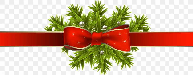 Christmas Decoration Ribbon Clip Art, PNG, 3526x1369px, Christmas, Christmas Decoration, Christmas Lights, Christmas Ornament, Christmas Tree Download Free