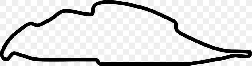 Circuit Gilles Villeneuve Formula 1 Race Track Racing Clip Art, PNG, 2399x636px, Circuit Gilles Villeneuve, Auto Part, Auto Racing, Black, Black And White Download Free