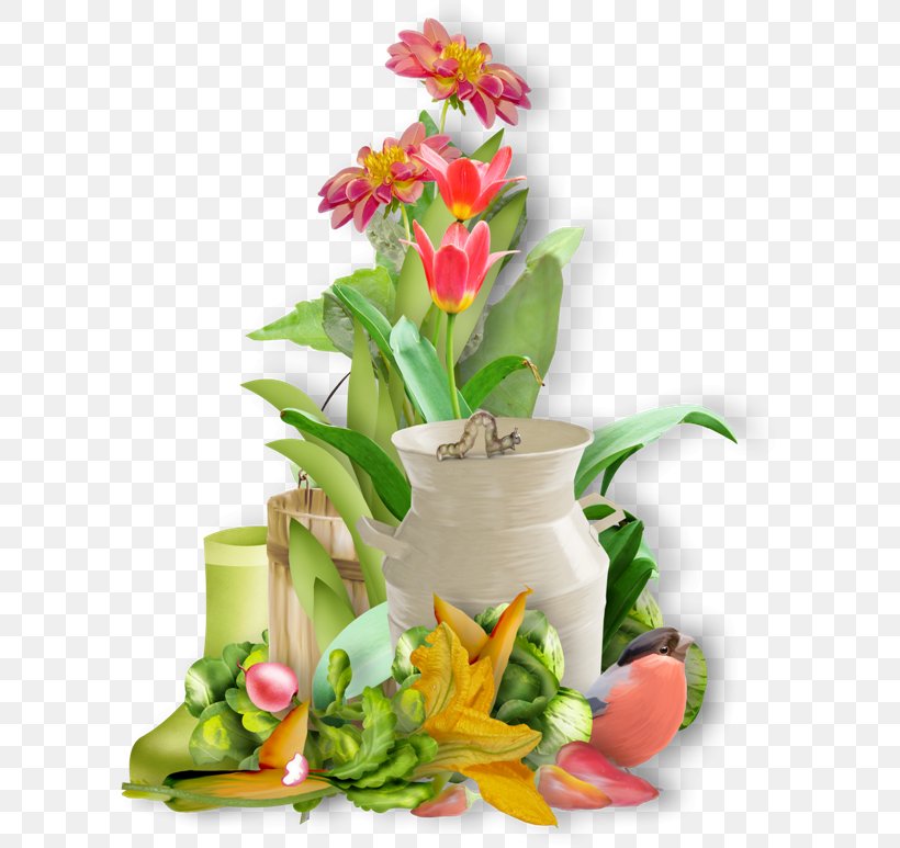 Floral Design Afternoon Flower Clip Art, PNG, 600x773px, Floral Design, Afternoon, Brassica Oleracea, Cut Flowers, Floristry Download Free
