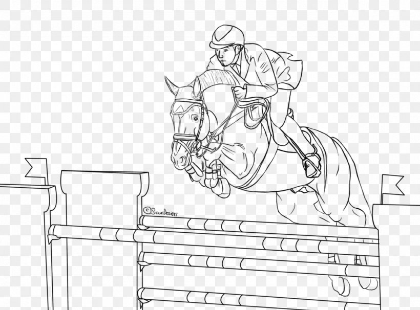 Horses & Jumping FEI World Equestrian Games Stallion, PNG, 1280x947px, Horse, Arm, Artwork, Black And White, Bucking Download Free