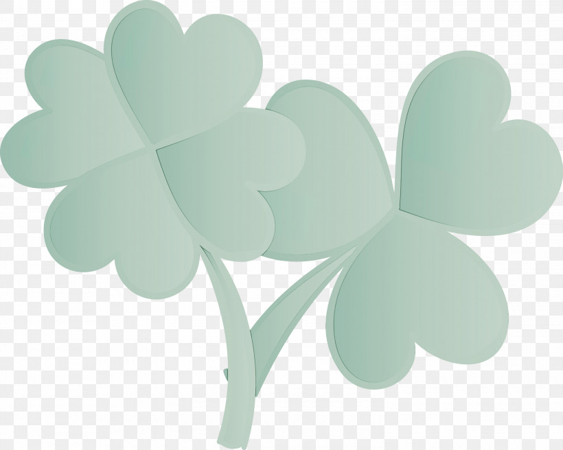 Leaf Petal Plant Clover Symbol, PNG, 3000x2401px,  Download Free