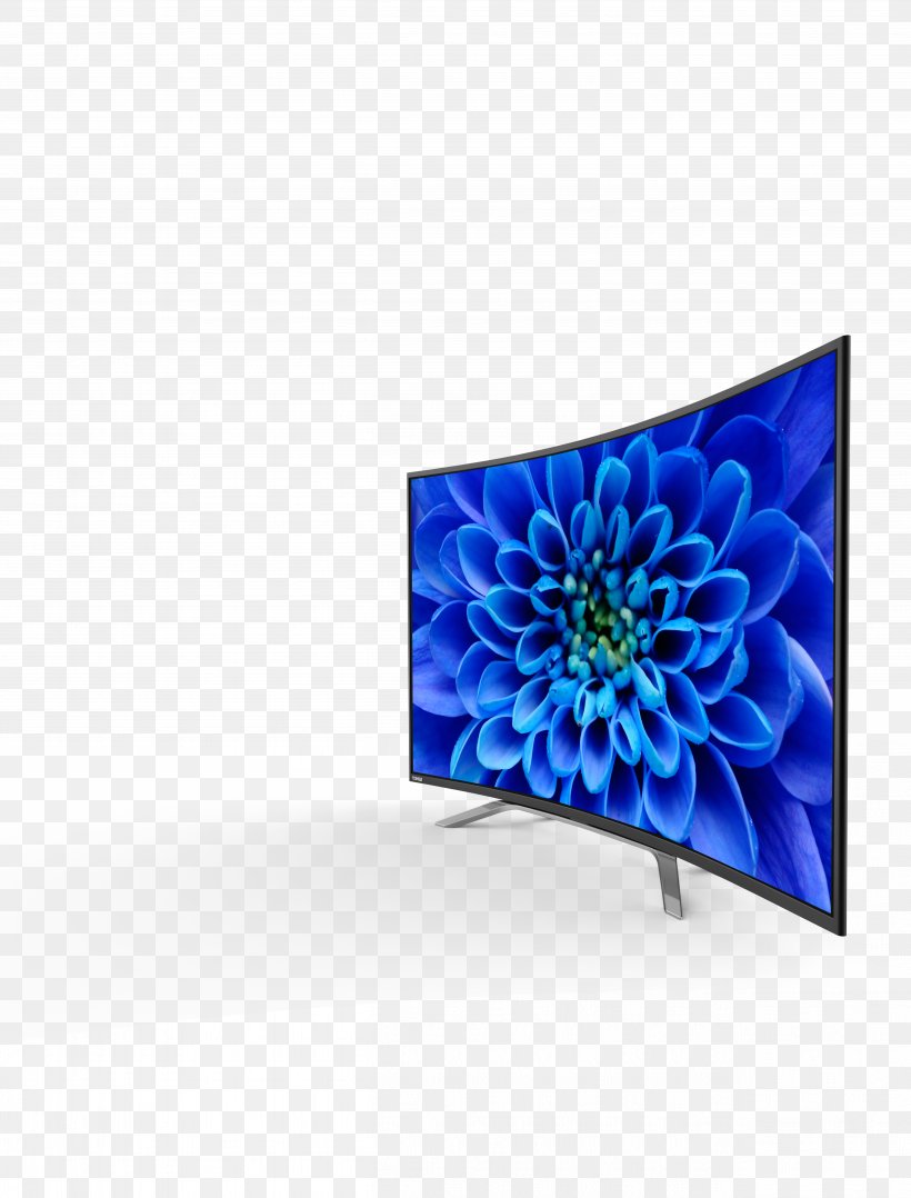 Liquid-crystal Display Television Download 4K Resolution, PNG, 5031x6614px, 4k Resolution, Liquidcrystal Display, Blue, Cobalt Blue, Display Device Download Free