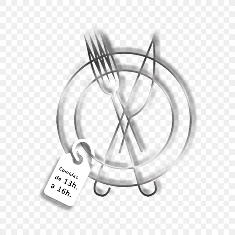 Restaurant Menu Dish, PNG, 1000x1000px, Restaurant, Black And White, Dish, Hardware Accessory, Logo Download Free