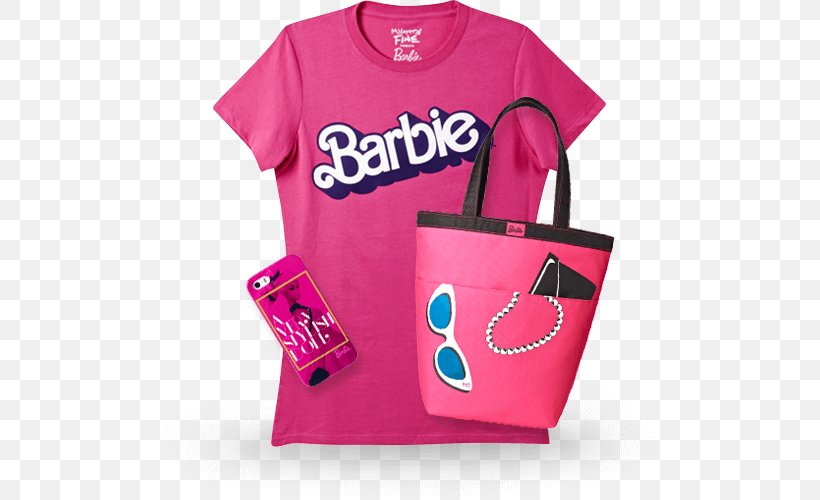 T-shirt Barbie Doll Clothing Toy, PNG, 515x500px, Tshirt, Barbie, Barbie The Princess The Popstar, Brand, Clothing Download Free