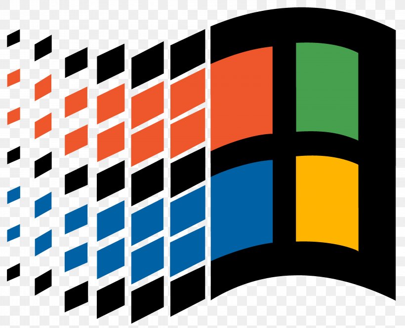 Windows 95 Microsoft Logo Windows 1.0, PNG, 4535x3679px, Windows 95, Brand, Logo, Microsoft, Msdos Download Free