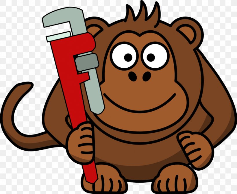 Ape Gorilla Monkey Cartoon, PNG, 900x737px, Ape, Animated Cartoon, Animation,  Bear, Carnivoran Download Free