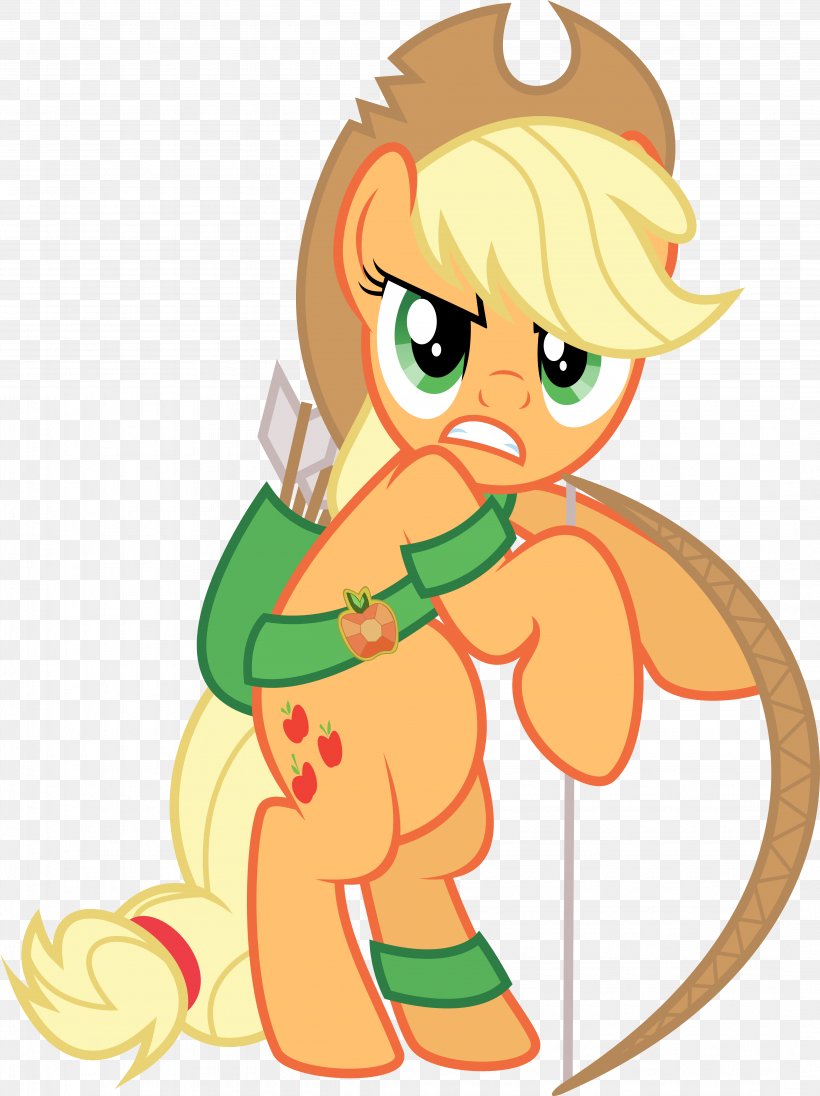 Applejack Fluttershy Ponyville My Little Pony: Equestria Girls, PNG, 4294x5740px, Watercolor, Cartoon, Flower, Frame, Heart Download Free