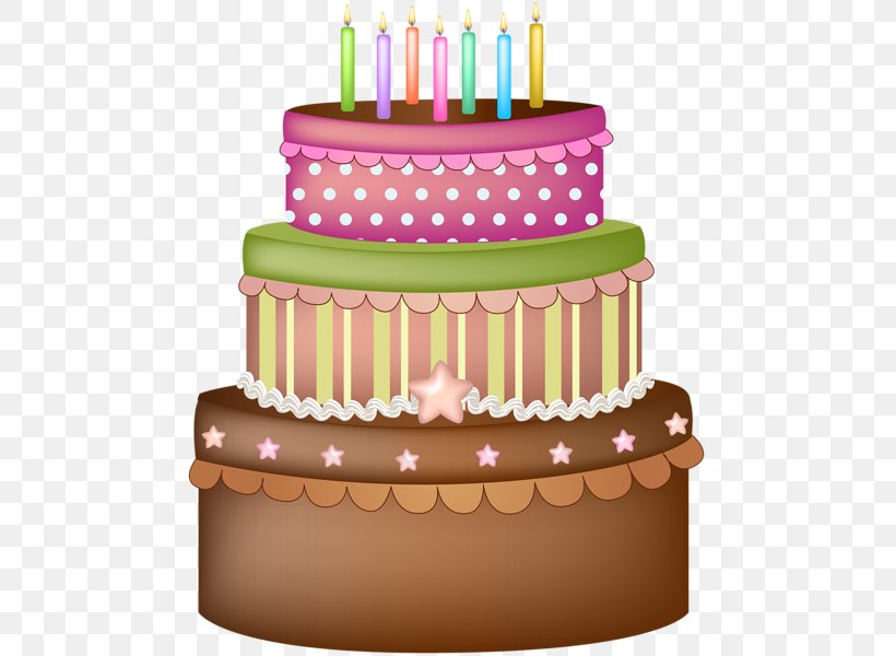Birthday Cake Torte Chocolate Cake Clip Art, PNG, 481x600px, Birthday Cake, Baked Goods, Baking, Birthday, Buttercream Download Free