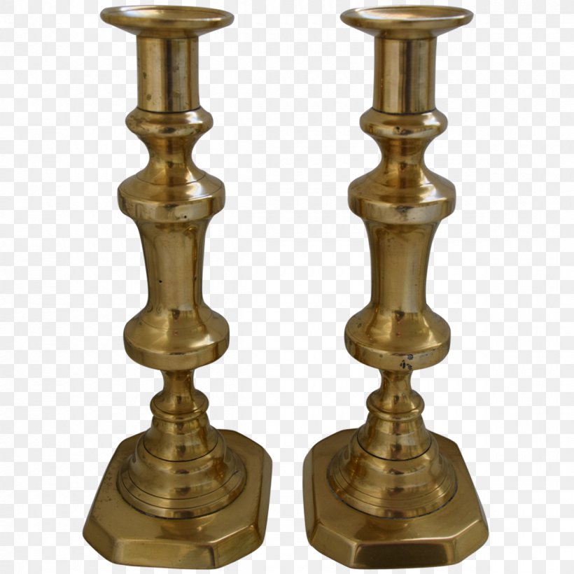 Brass Candlestick Table Candelabra, PNG, 1200x1200px, Brass, Antique, Baluster, Candelabra, Candle Download Free