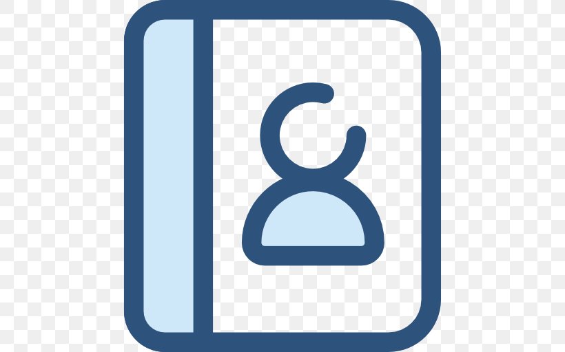 Book Telephone Directory Logo Kik Messenger, PNG, 512x512px, Book, Area, Blue, Brand, Email Download Free