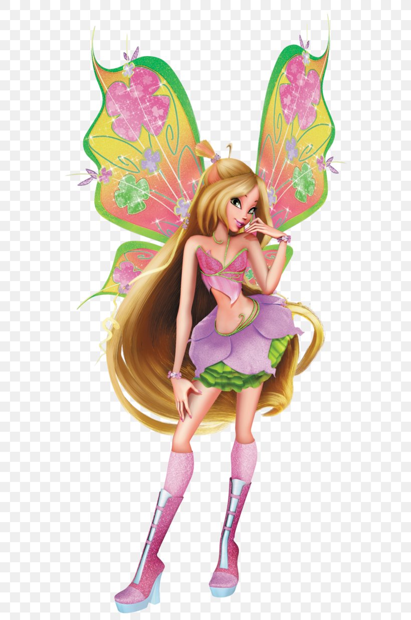 Flora Stella Musa Bloom Winx Club: Believix In You, PNG, 647x1235px, Flora, Barbie, Believix, Bloom, Doll Download Free